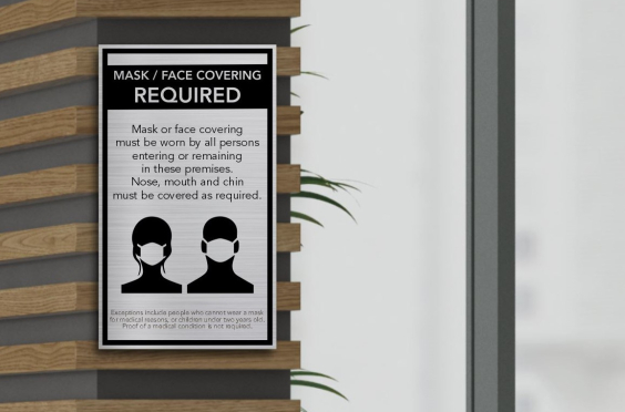 COVID-19 Safety Signage - EEC Industries Ltd.