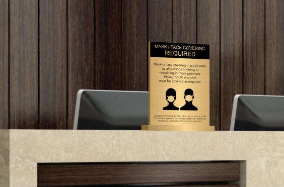COVID-19 Safety Signage - EEC Industries Ltd.
